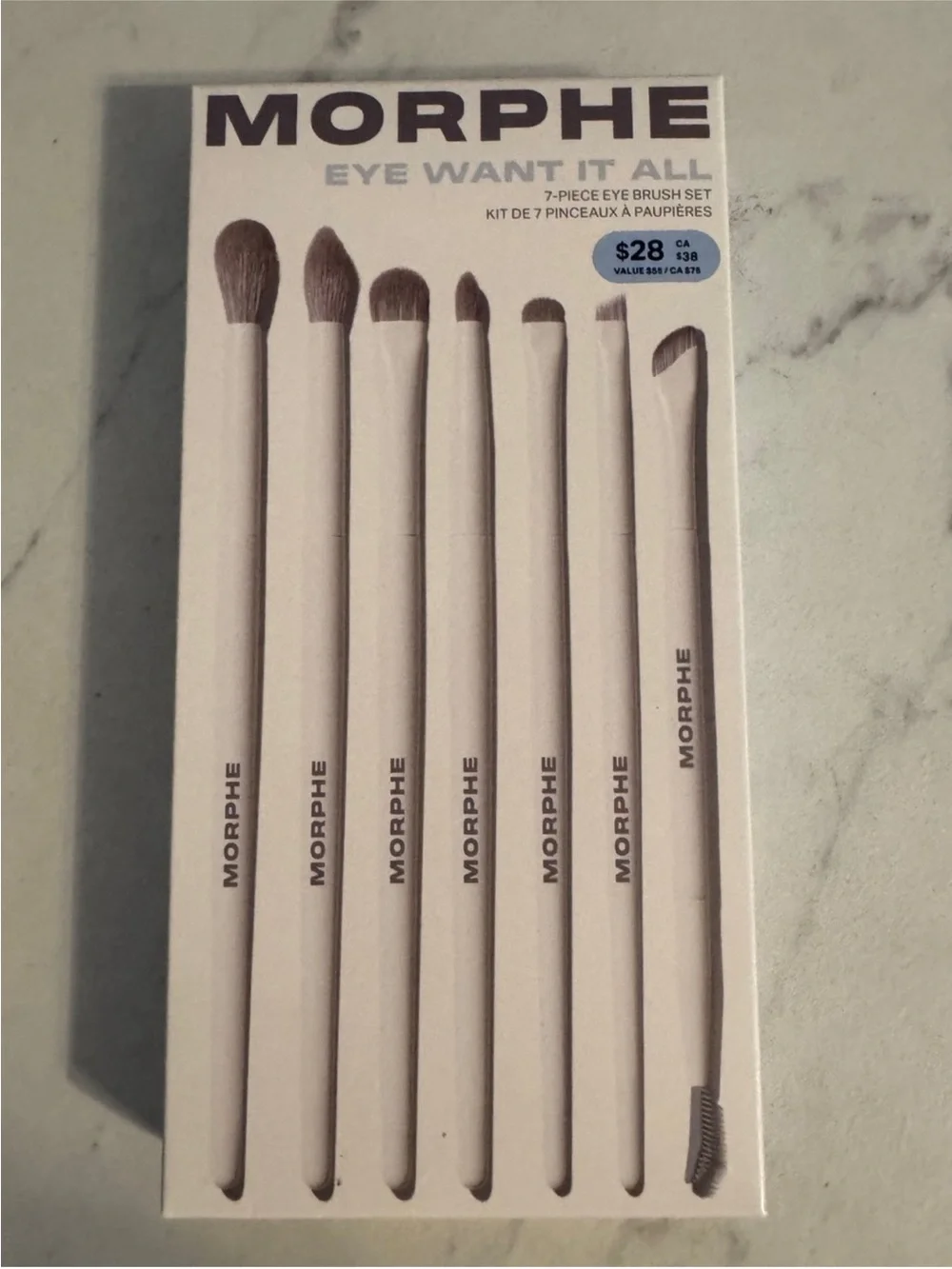 MORPHE EYE WANT IT ALL 7 - PIECE EYE BRUSH SET